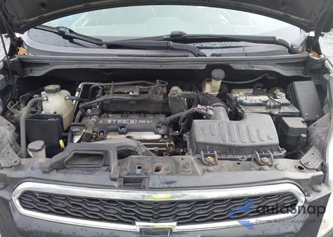 2013 Chevrolet Spark 1Lt Auto from USA, damaged, VIN KL8CD6S98DC577873